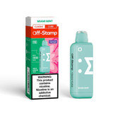 OFF STAMP CLASSIC CUBE 25,000 PUFFS 18ML DISPOSABLE VAPE - MIAMI MINT
