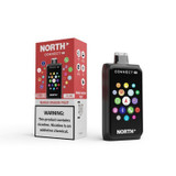 NORTH CONNECT 5% NIC 40,000 PUFFS DISPOSABLE VAPE