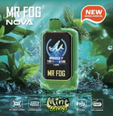 MR FOG NOVA MINT STEEZY SERIES 36,000 PUFFS DISPOSABLE VAPE