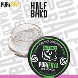 Half Bak’d Purifry’d Diamonds – Premium THCA Concentrate (2g)