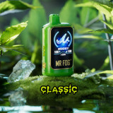 MR FOG NOVA MINT STEEZY SERIES 36,000 PUFFS DISPOSABLE VAPE
