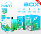 FOG IT BOX  SUMMER VIBES EDITION 5% DISPOSABLE 12ML 4000 PUFFS