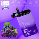 FLIE CLIP 5% NIC RECHARGEABLE DISPOSABLE 6000 PUFFS 14ML