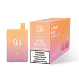 SILI BOX TURBO HIT 5% NIC DISPOSABLE 6000 PUFFS 16ML