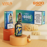 YIBLA 5% NIC RECHARGEABLE DISPOSABLE 6500 PUFFS 18ML