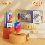 YIBLA 5% NIC RECHARGEABLE DISPOSABLE 6500 PUFFS 18ML