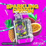 LOST VAPE ORION BAR SPARKLING EDITION 7500 PUFFS NICOTINE SALT RECHARGEABLE DISPOSABLE