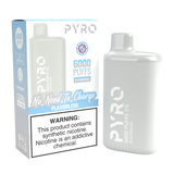 PYRO 5% DISPOSABLE DEVICE 13ML 6000 PUFFS