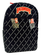 BACKWOODS SMELL PROOF REGULAR BACKPACK - BLACK STRIPED