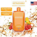 UNTOUCHABLE 5% NIC RECHARGEABLE DISPOSABLE VAPE 20ML 10000 PUFFS