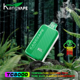 KANGVAPE 5% TC8000 RECHARGEABLE DISPOSABLE 8000 PUFFS