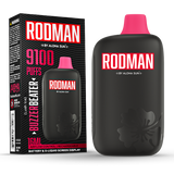 RODMAN 9100 PUFFS 5% DISPOSABLE VAPE 16ML