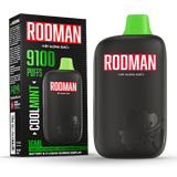 RODMAN 9100 PUFFS 5% DISPOSABLE VAPE 16ML