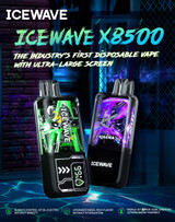 ICEWAVE X8500 8500 PUFFS 18ML RECHARGEABLE DISPOSABLE VAPE