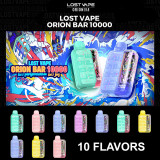 LOST VAPE ORION BAR 20ML 10000 PUFFS RECHARGEABLE DISPOSABLE VAPE WITH SMART LED DISPLAY