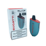 BUGATTI ELITE POWERED BY AROMA KING 15ML 9000 PUFFS 5% NIC RECHARGEABLE DISPOSABLE VAPE