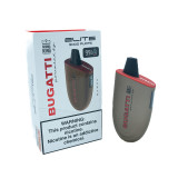 BUGATTI ELITE POWERED BY AROMA KING 15ML 9000 PUFFS 5% NIC RECHARGEABLE DISPOSABLE VAPE