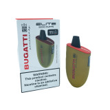 BUGATTI ELITE POWERED BY AROMA KING 15ML 9000 PUFFS 5% NIC RECHARGEABLE DISPOSABLE VAPE