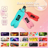 BOT-IT 13ML 8000 PUFFS 5% NIC RECHARGEABLE DISPOSABLE VAPE