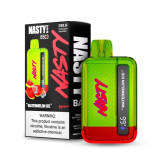 NASTY BAR DX8.5I 17ML 8500 PUFFS 5% NIC RECHARGEABLE DISPOSABLE VAPE