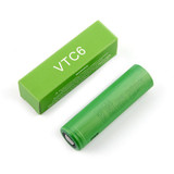 Similar to the previous battery information you provided, the VTC6 is a type of INR18650 battery with a capacity of 3000mAh and a voltage rating of 3.7V. The "2CT" likely indicates that you have two batteries in a pack or set.