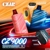 Brace yourself! Czar has released their 9000 puff disposable! These devices are super durable, flavorful, and are super comfortable to carry! Grab yours now