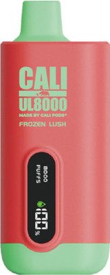 CALI UL8000 5% NIC RECHARGEABLE DISPOSABLE 18ML 8000 PUFFS