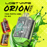 LOST VAPE ORION BAR DISPOSABLE VAPE 7500 PUFFS