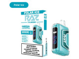 RAZ TN9000 12ML 9000 PUFFS DISPOSABLE VAPE (POLAR ICE - FLAVOR)
