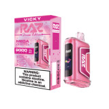 RAZ TN9000 12ML 9000 PUFFS DISPOSABLE VAPE (VICKY - PINK LEMONADE - FLAVOR)