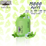 SNOOPY SMOKE EXTRA TANK 15000 PUFFS DISPOSABLE VAPE (KOOL MINT - FLAVOR)