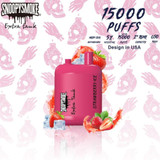 SNOOPY SMOKE EXTRA TANK 15000 PUFFS DISPOSABLE VAPE (STRAWBERRY ICE - FLAVOR)