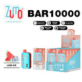 ZUMO BAR 10000 PUFFS 12ML DISPOSABLE VAPE (LUSH ICE - FLAVOR)