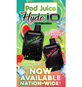 Pod Juice and Hyde Join Forces to Bring Top Tier Vape Juice Flavors 