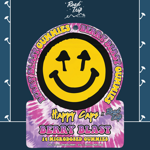 ROAD TRIP X HAPPY CAPS MICRODOSE 14-PACK GUMMIES