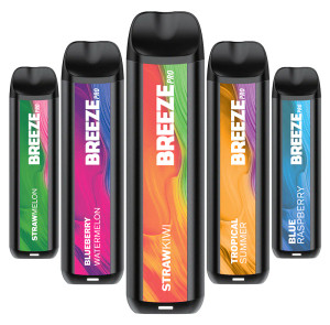 BREEZE SMOKE PRO EDITION 5% DISPOSABLE DEVICE 6ML 2000 PUFFS