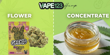 Hemp Flower vs. Hemp Concentrates vs. Hemp Extracts: What’s the Difference?