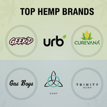 Top Hemp Brands of 2025: Curevana, Urb, Trinity Hemp, and More