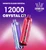 AL FAKHER CROWN BAR CRYSTAL V2 12,000 PUFFS DISPOSABLE VAPE