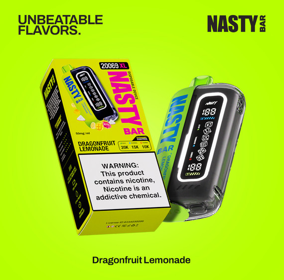 NASTY BAR XL DR20KI 17ML 20,000 PUFFS DISPOSABLE VAPE