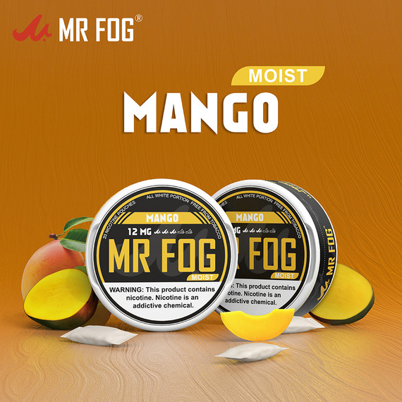 MR FOG NICOTINE POUCHES 12MG - 20CT PACK