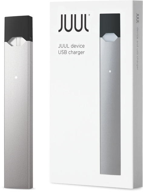 JUUL BASIC KIT - SILVER COLOR
