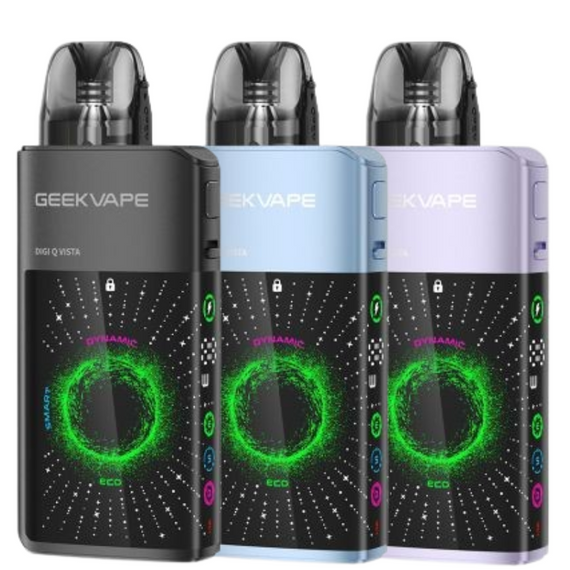 GEEKVAPE DIGI Q VISTA 1600MAH POD SYSTEM STARTER KIT GEEKVAPE DIGI Q VISTA 1600MAH POD SYSTEM STARTER KIT