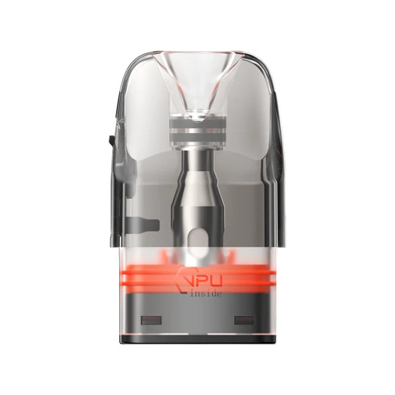 GEEKVAPE Q 3ML REFILLABLE REPLACEMENT CARTRIDGE POD - PACK OF 3