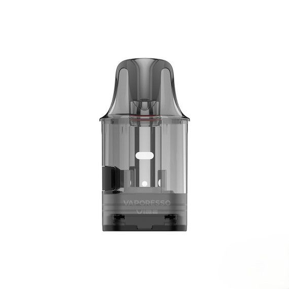 VAPORESSO VIBE SERIES 1.0 ohm 4.5ML REFILLABLE REPLACEMENT CARTRIDGE POD - PACK OF 2