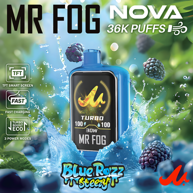 MR FOG NOVA STEEZY 36,000 PUFFS DISPOSABLE VAPE