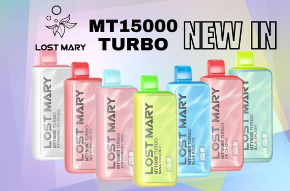LOST MARY MT15000 TURBO DISPOSABLE VAPE 15000 PUFF