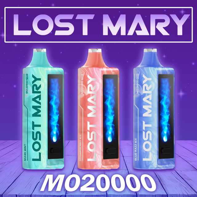 LOST MARY MO20000 18ML 20,000 PUFFS DISPOSABLE VAPE