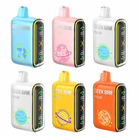 GEEK BAR PULSE 15000 PUFFS DISPOSABLE VAPE