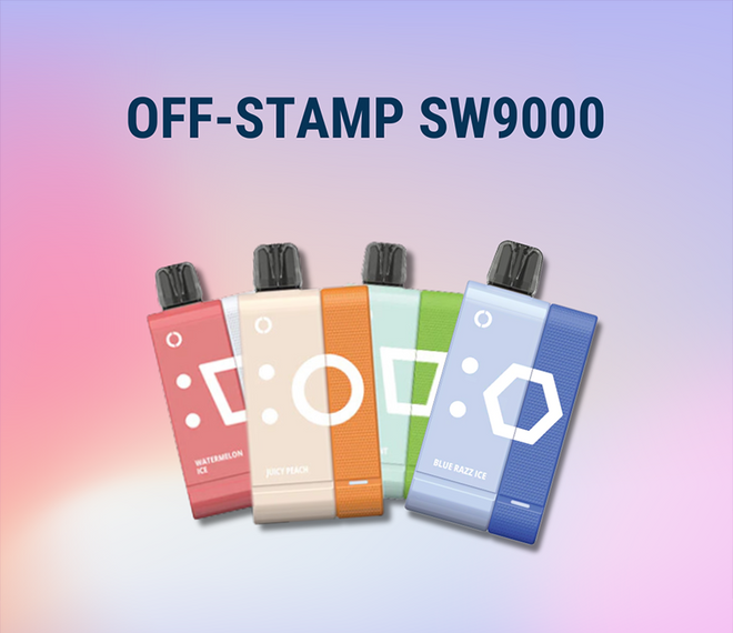 OFF STAMP SW9000 DISPOSABLE VAPE 9000 PUFFS 13ML